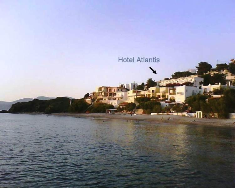 Atlantis Hotel Myrties Eksteriør bilde